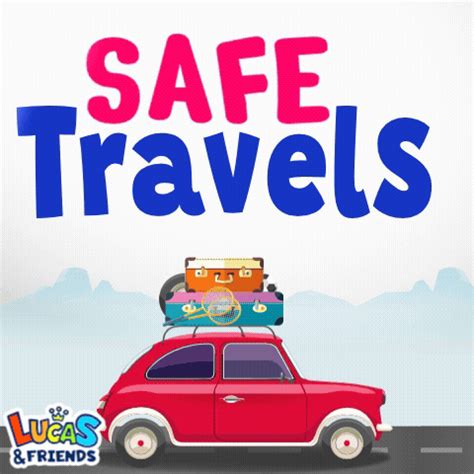 5 Safe Travel Gifs