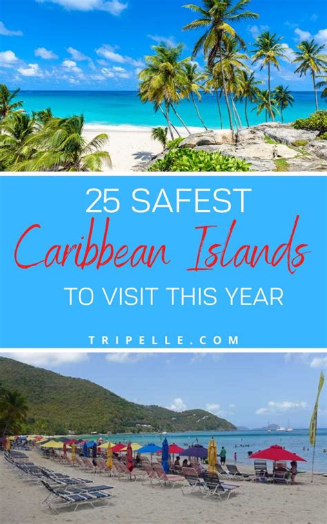 5 Safest Islands