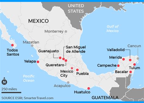 Safest Mexican Tourist Destinations