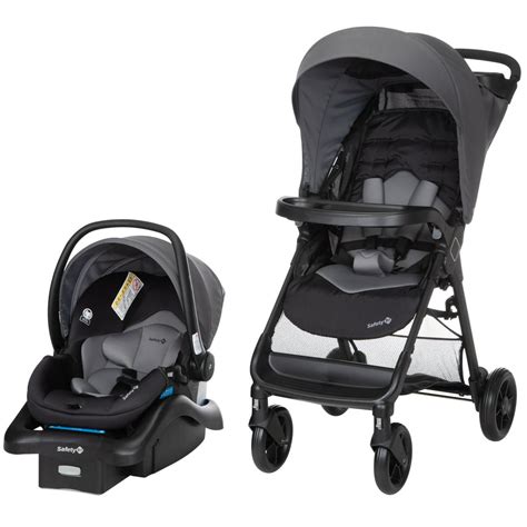 Safety 1St Smooth Ride Travel System Stroller With Onboard 35 Lt Infant