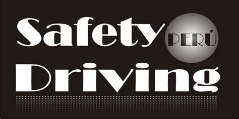 Safety Driving Peru