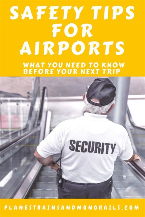 Safety Tips For Airports What You Need To Know The Next Time You