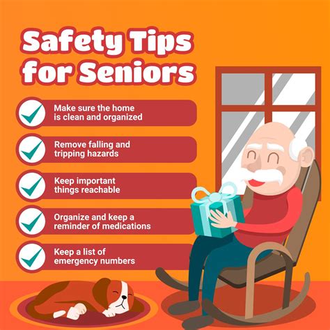 Safety Tips For Seniors Seniors Agentletouchhomecareinc Home Safety