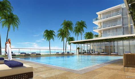 Sage Beach Luxury Oceanfront Condos In Hollywood Beach