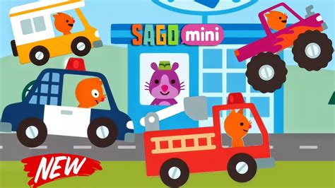 Sago Mini Auto Shop