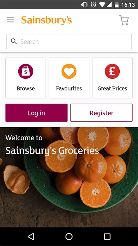 Sainsbury S Groceries Android Apps On Google Play