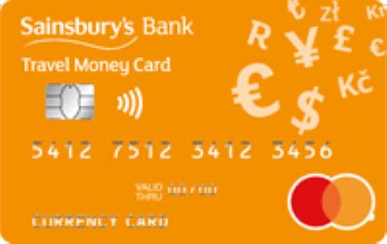 Sainsburys Bank Travel Money Card Infoupdate Org