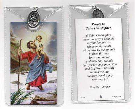 5 Ways Saint Christopher