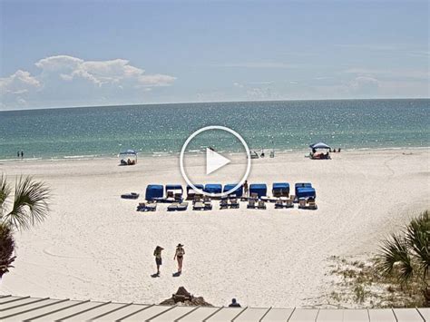 Saint Pete Beach Live Cam Florida Beach Webcams