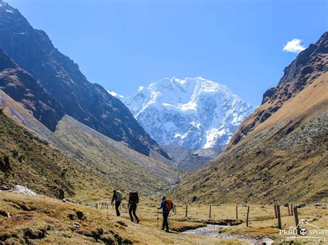 Salkantay Trek Machu Picchu Andean Spirit Destinations