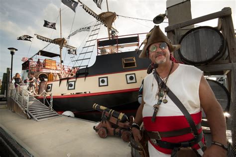 Salty Sam S Pirate Cruise Pirate Cruise Boat Rental Pirate Adventure