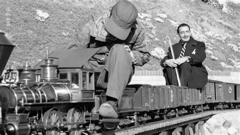 Salvador Dali Walt Disney Train