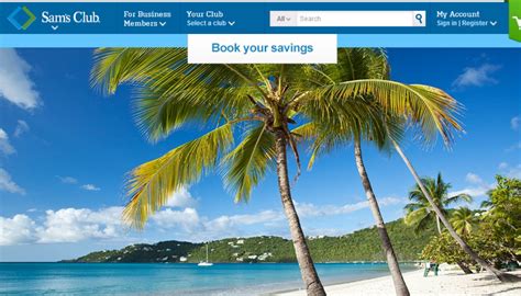 Sam Club Travel Discounts