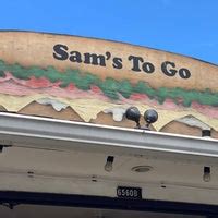 Sam S To Go 5 Tips