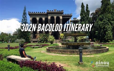 Sample Bacolod Itineraries For 3 4 5 6 Days Tour Or More 2023