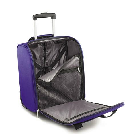 Samsonite Ascella Wheeled Underseat Carry On Luggage Black