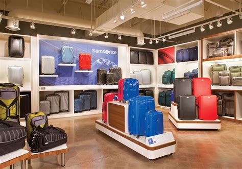 Samsonite Wrentham Ma Luggage Shop Store Design Interior Luggage