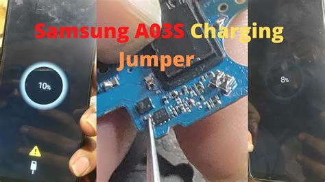 Samsung A03s Charging Jumper Solution Samsung M02 S M03s And All Samsung Youtube