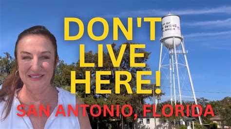 San Antonio Florida Don T Live Here Youtube