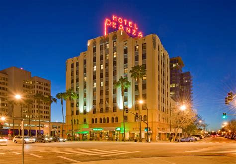 San Jose Hotel Blog Hotel De Anza Blog