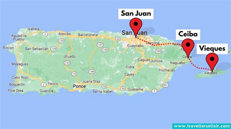 San Juan to Vieques Travel Guide