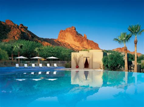 Sanctuary Camelback Mountain Resort And Spa Paradise Valley Arizona