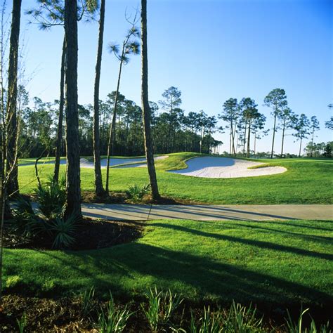 Sand Trap In A Golf Course Regatta Bay Golf Course And Country Club Destin Okaloosa County