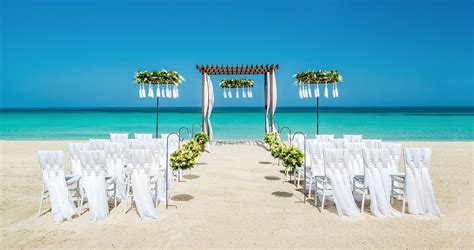 Sandals Resorts Weddings Signature Statement Inspirat Destination