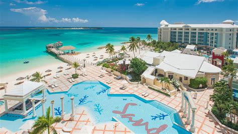 Sandals Royal Bahamian Nassau Paradise Island In The Bahamas