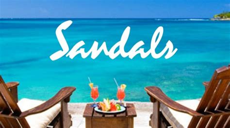 Sandals Travel Agent Bookings