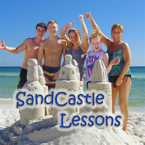 Destin Point Sandcastle Lessons