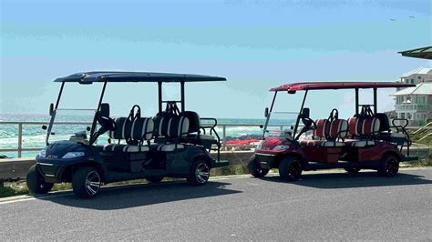 Sanddollar Cart Rentals 30A Golf Cart Rentals 30A To Destin