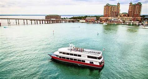 Sandestin Destin Fine Dining Dinner And Dancing Cruise Book 30A Vacation Activities