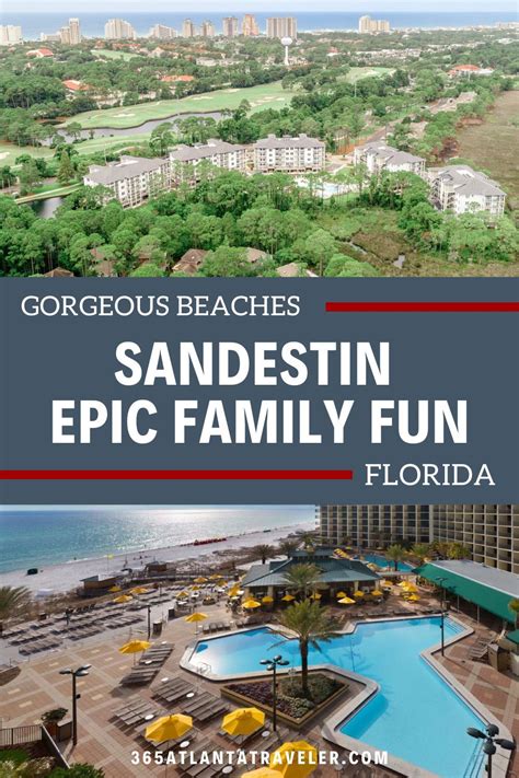 Sandestin Florida Absurdly Gorgeous Beaches Epic Family Fun