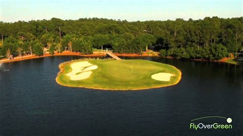 Sandestin Golf Club Drone Aerial Video Raven Hole 06 Youtube