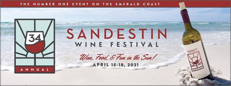 Sandestin Wine Festival Apr 15 18 Spiaggia