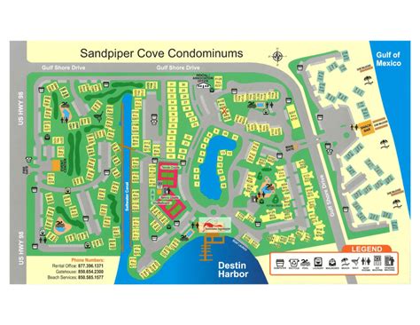 5 Ways Sandpiper Cove Destin Map