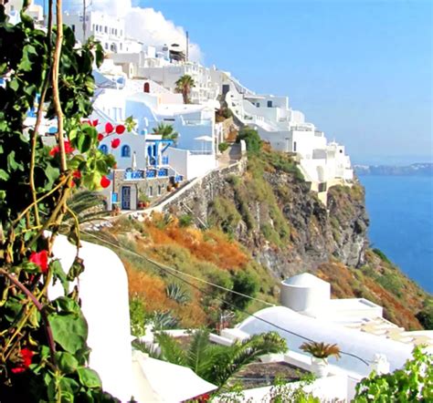 Santorini Romantikkens Y Reiseguiden