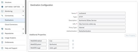 Sap Btp Destination Access In Sap Ui5 Go Coding