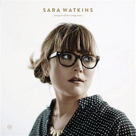 Sara Watkins Will Release A Solo Album In July