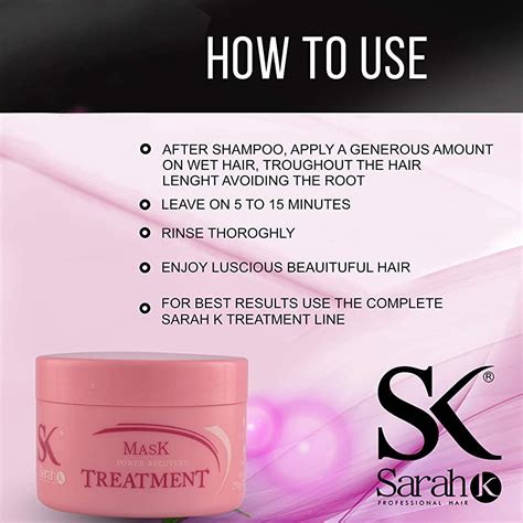 Sarah K Treatment Power Recovery Mask