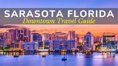 Sarasota Florida Guided Tour Of Downtown Things To Do Youtube