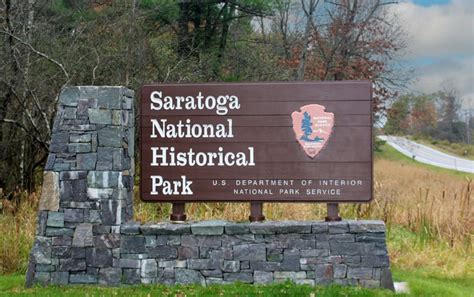 Saratoga National Historical Park The La Group Landscape Architecture