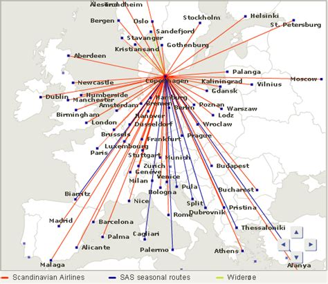 5 SAS Destinations