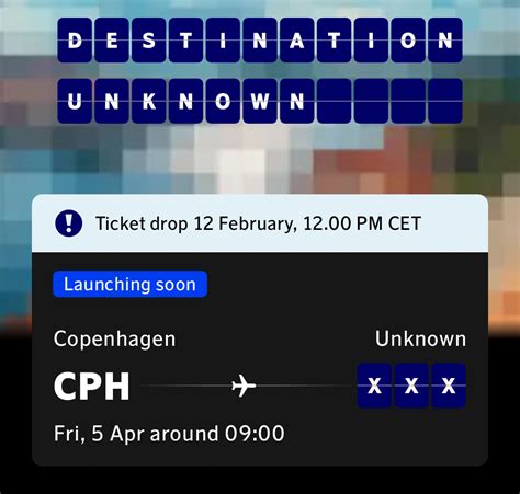 Sas Destination Unknown Eurobonusguiden Se