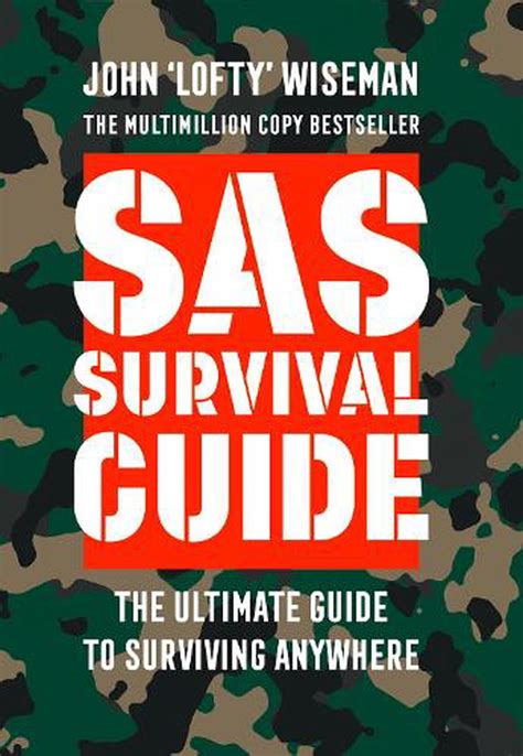 Sas Survival Guide By John Lofty Wiseman Paperback 9780008133788