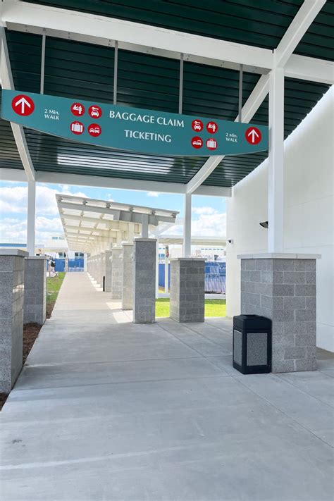 Satellite Concourse At Destin Fort Walton Beach Airport Tlc