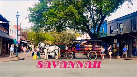 Savannah Georgia Top Attractions Travel Tips Usa Youtube