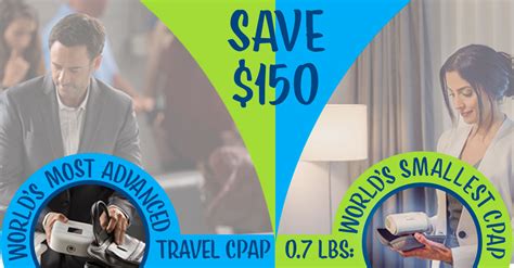 Save 150 On Most Popular Travel Cpaps Easy Breathe