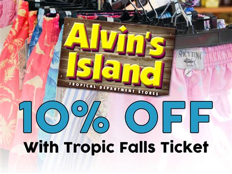 Save At Alvin S Island Owa